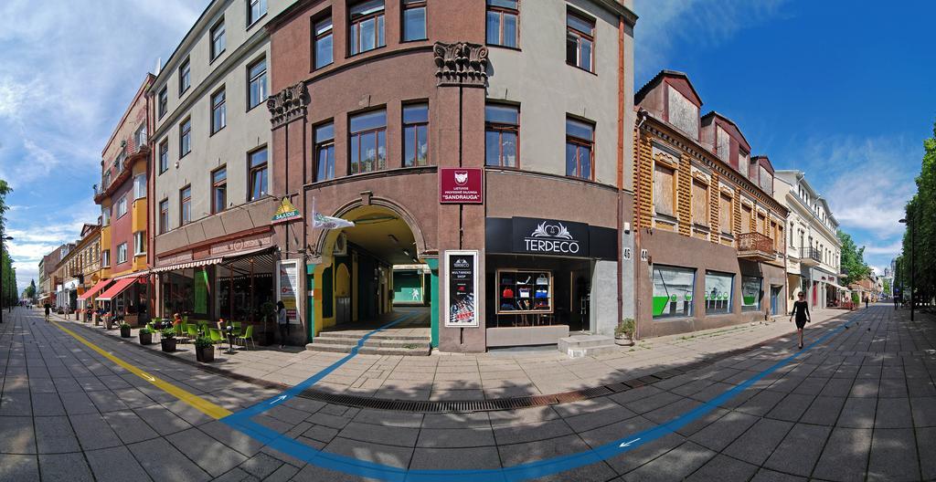 The Monk'S Bunk Kaunas Exterior foto